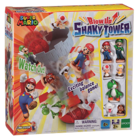 Epoch Super Mario Blow Up! Shaky Tower