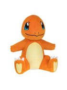 Jazwares Pokémon Plüsch Glumanda, 30 cm