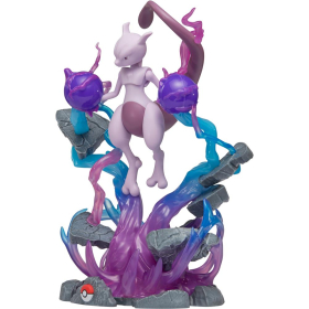 Jazwares Pokémon Statue Mewtwo 33cm Deluxe / mit...