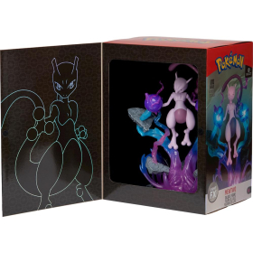 Jazwares Pokémon Statue Mewtwo 33cm Deluxe / mit Lichtfunktion