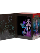 Jazwares Pokémon Statue Mewtwo 33cm Deluxe / mit Lichtfunktion