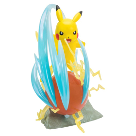 Jazwares Pokémon Statue Pikachu 33cm Deluxe / mit...