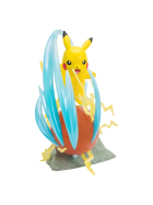 Jazwares Pokémon Statue Pikachu 33cm Deluxe / mit Lichtfunktion