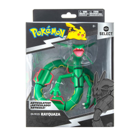 Jazwares Pokémon Figur 15cm Rayquaza Select