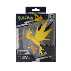 Jazwares Pokémon Select Figur Rayquaza, 15 cm