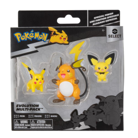 Jazwares Pokémon Select Evolution Pack Pichu,...