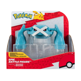 Jazwares Pokémon Epic Figur Metagross