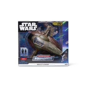 Jazwares Star Wars Deluxe Fahrzeug 20cm Boba Fetts...