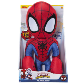 Jazwares Spidey Funktionsplüsch 40 cm Deutsche Sprachversion