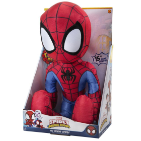 Jazwares Spidey Funktionsplüsch 40 cm Deutsche Sprachversion