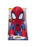 Jazwares Spidey Funktionsplüsch 40 cm Deutsche Sprachversion