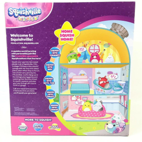 Jazwares Squishville Fifis Hütte