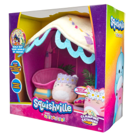 Jazwares Squishville Glampingset