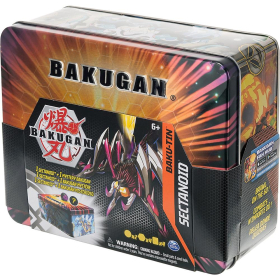 Spin Master Bakugan Baku-Tin Evolutions Storage Box