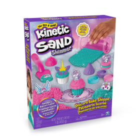 Spin Master Kinetic Sand Unicorn Bake Shoppe 453 g - 3 Farben