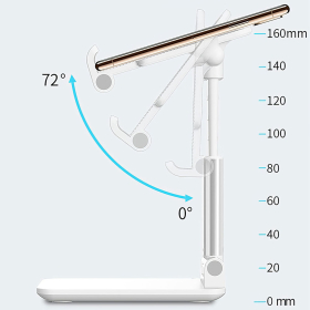 AAi Mobile QDesk Pro Handyhalter Schreibtisch