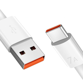 AAi Mobile USB A - USB C, Fast Charging 7A, 100W, 1.5 m