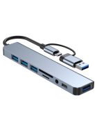 AAi Mobile 8 in 1 USB-C Hub Multiport Adapter