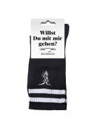 Gaisbock Socken, schwarz, Gr. 42-45
