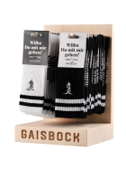 Gaisbock Socken Display