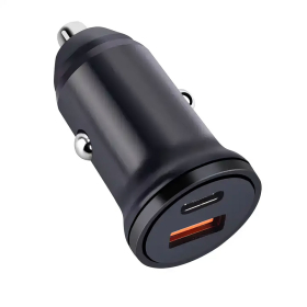 AAi Mobile Dual-USB Car Charger Fast, 30W