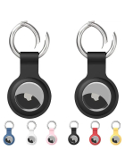 AAi Mobile Schlüsselanhänger für Apple AirTag, schwarz