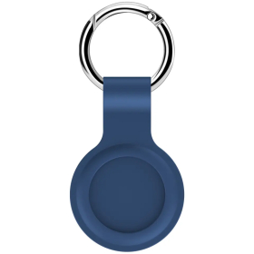 AAi Mobile Schlüsselanhänger für Apple AirTag, blau