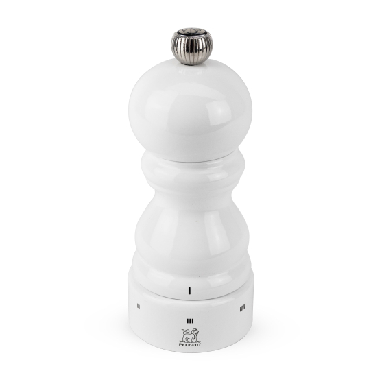 Peugeot Paris Pfeffermühle U Select, weiss, 12 cm