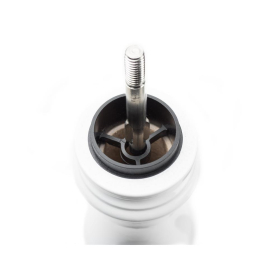 Peugeot Paris Pfeffermühle U Select, weiss, 12 cm