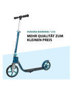 Hudora BigWheel® 215 Scooter, azur blau
