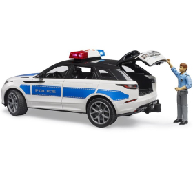 Bruder Range Rover Velar Polizeifahrzeug mit Polizist