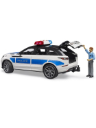 Bruder Range Rover Velar Polizeifahrzeug mit Polizist