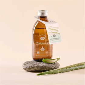 4PC Kühles Köpfchen Aloe Vera Gel, 250 ml