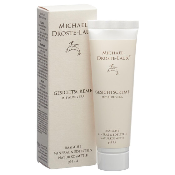 Gesichtscreme mit Aloe Vera, 50 ml
