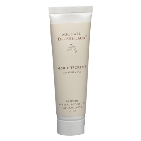 Gesichtscreme mit Aloe Vera, 50 ml