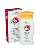 Eco Cosmetics Baby und Kids Körperlotion, 200 ml