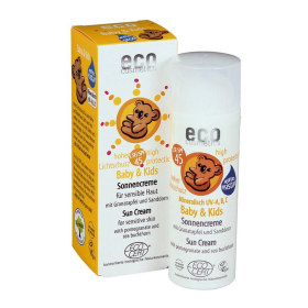 Eco Cosmetics Baby und Kids Sonnencreme LSF50, 50 ml