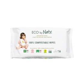 Eco by Naty Feuchttücher Sensitive...