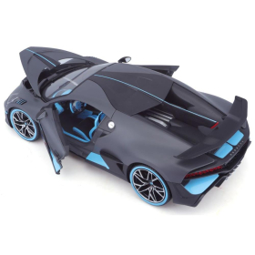 Bburago Bugatti Divo, 1:18, grau