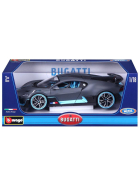 Bburago Bugatti Divo, 1:18, grau