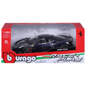 Bburago Ferrari R&P 488 Pista 1/24 blau