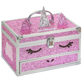 Martinelia Unicorn Big Glitter Case