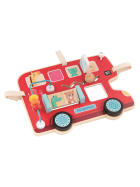 Spielba Motorikbrett zum Aufh&auml;ngen