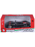 Bburago Ferrari Monza SP1 1/24 schwarz