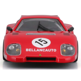 Bburago Ferrari 512 BB II Serie 1981 1/43 rot