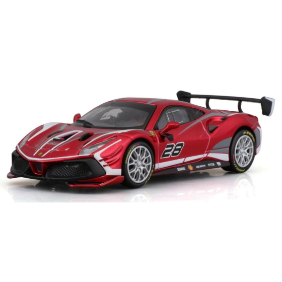 Bburago Ferrari 488 Challenge Evo 2020 1/43 rot