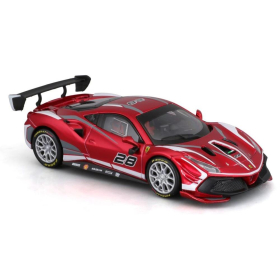 Bburago Ferrari 488 Challenge Evo 2020 1/43 rot