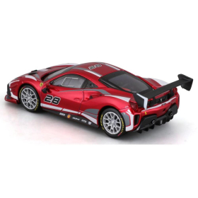 Bburago Ferrari 488 Challenge Evo 2020 1/43 rot