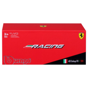 Bburago Ferrari 488 Challenge Evo 2020 1/43 rot