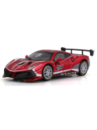 Bburago Ferrari 488 Challenge Evo 2020 1/43 rot